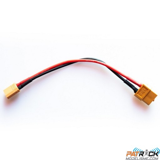 Cordon de charge XT60 femelle vers XT30 mâle