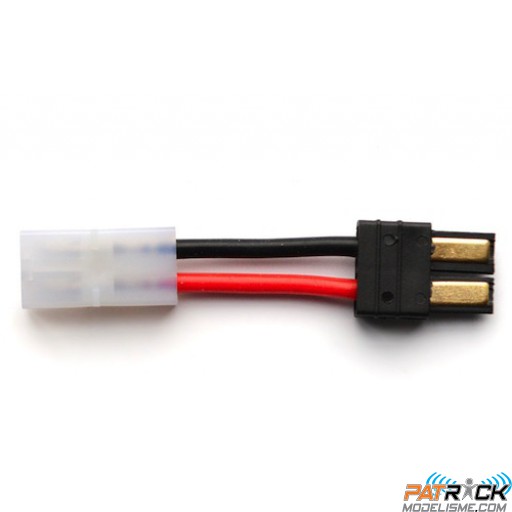 Adaptateur TAMIYA femelle - TRAXXAS mâle