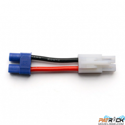 Adaptateur Tamiya mâle - EC3 mâle