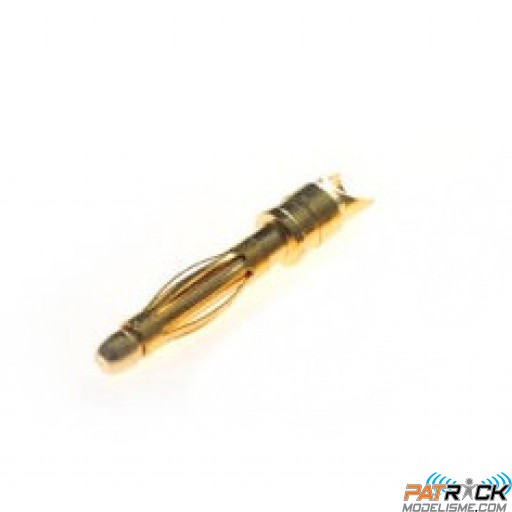 Prise PK/OR 2mm mâle la pièce