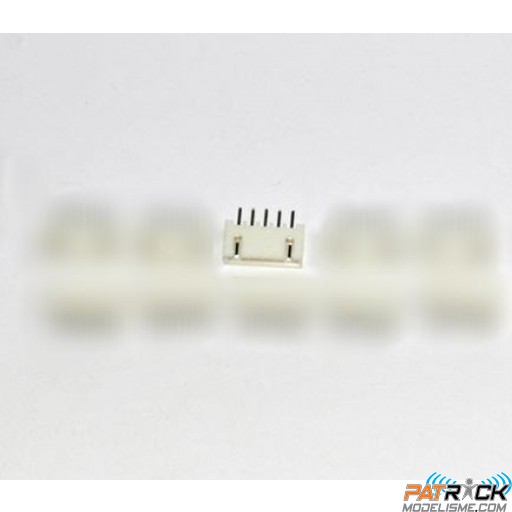 Connecteur femelle JST-XH 4S à souder (1pc)