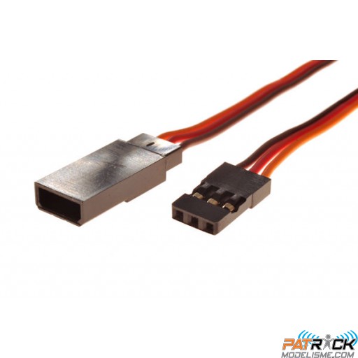 Rallonge JR/GRAUPNER/SPEKTRUM 15cm (0.13mm²)