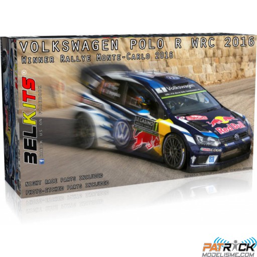 1/24 BELKITS Volkswagen Polo WRC 2016