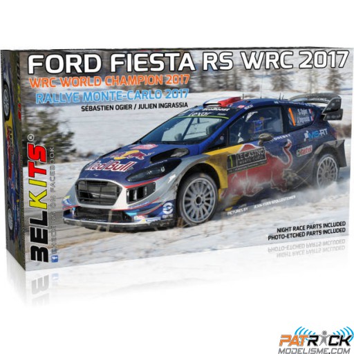 1/24 BELKITS Ford Fiesta RS WRC 2017