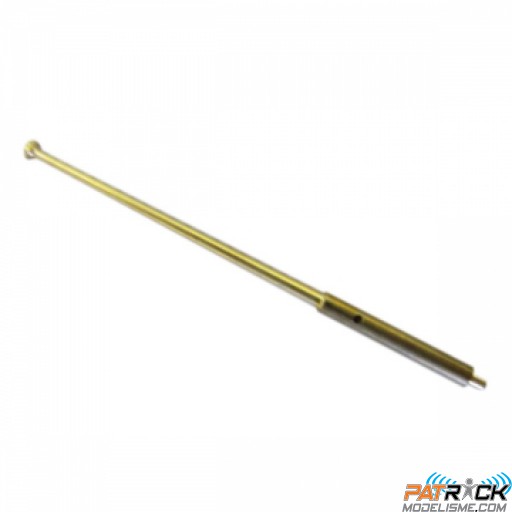 Hampe de drapeau 2x40mm