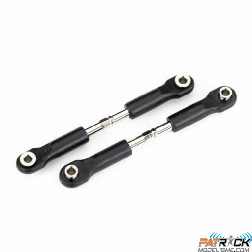 Biellettes de butée réglables en acier de 72 mm (2)