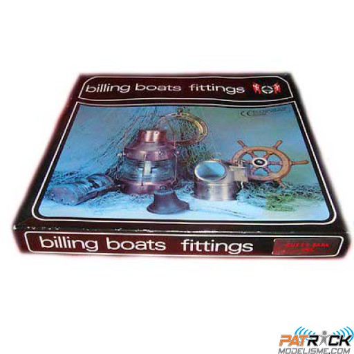 Accastillage complet pour Cutty Sark Billing boat 564
