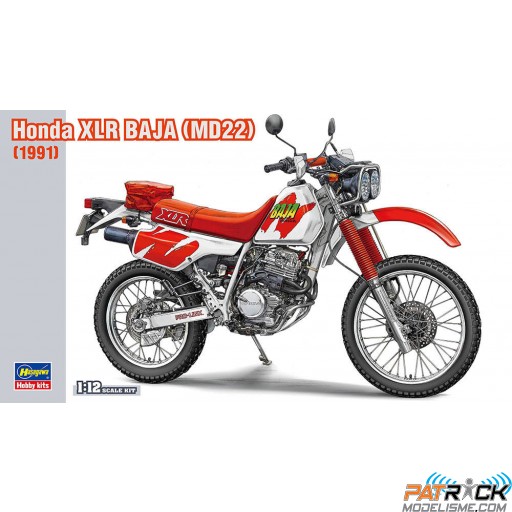 1/12e Hasegawa Honda XLR Baja (MD22) 1991 BK16
