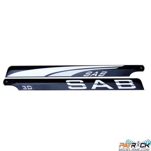 Pales principales SAB carbone BL500-3D S FBL (Class 500)