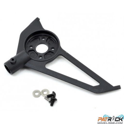 Support moteur et dérive Blade 130 S