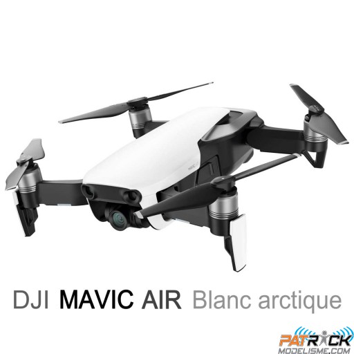 Dji Mavic Air Blanc arctique - Prêt à voler