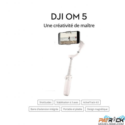 DJI OM 5 Blanc