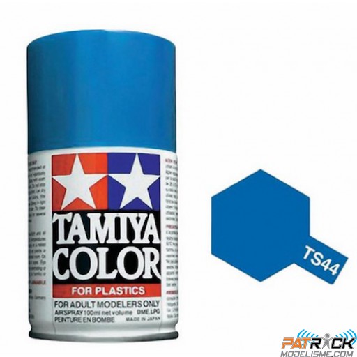 Bombe Tamiya TS-44 Bleu vif brillant