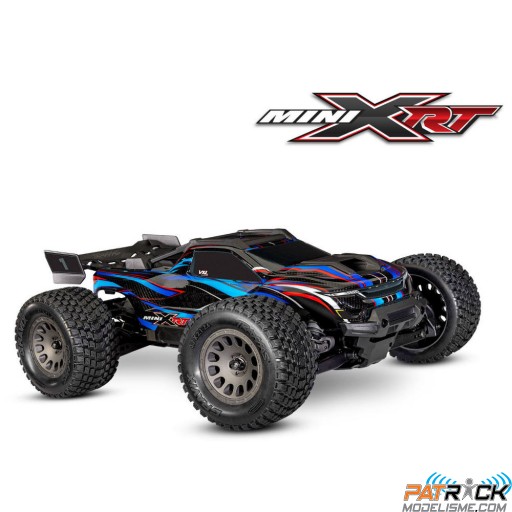 Traxxas Mini XRT VXL Bleu - Prêt à Rouler