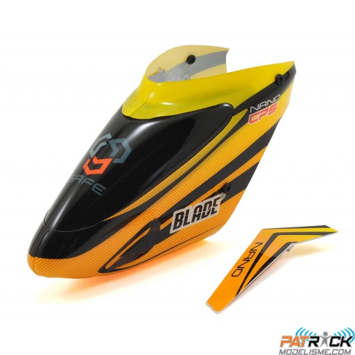 Cockpit, Bulle - BLADE NANO CP S