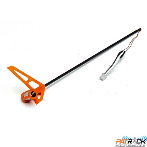 Tube de queue avec moteur - Blade Revolution 90 FP