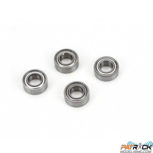 Roulements 4x8x3mm (4PCS) - BLADE 450/450X