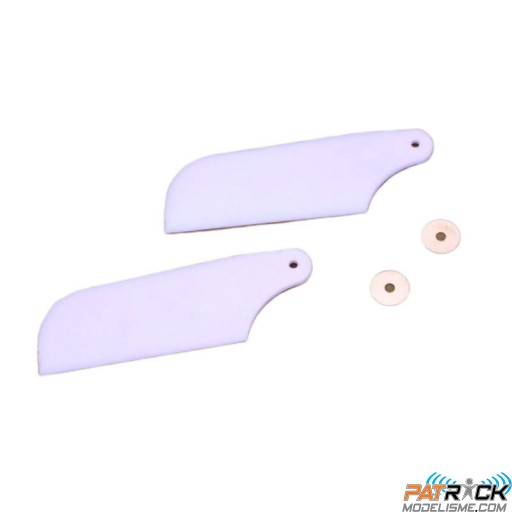 Pales d'anticouple - BLADE B450 3D, B400, B450 X / B330
