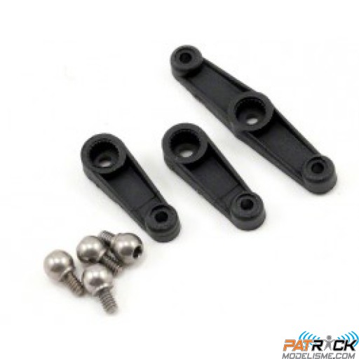 Set de bras de servos - BLADE 450 / 400