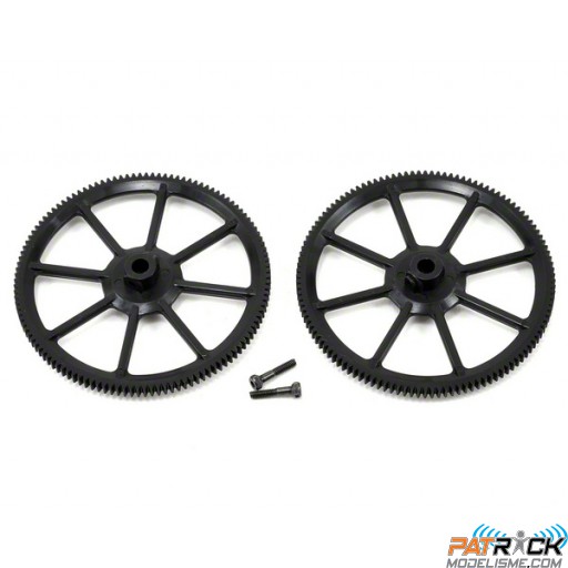 Couronne principale avec visserie (x2) - BLADE 200 SR X