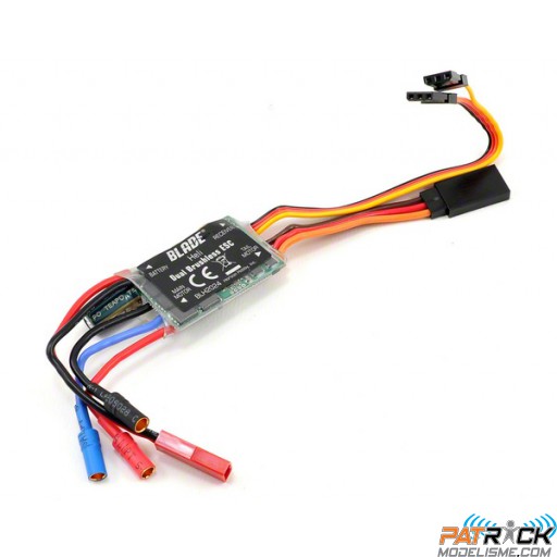 Double controleur brushless - Blade 200 SR X