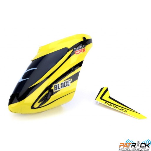 BULLE JAUNE AVEC DERIVE - BLADE NANO CP X