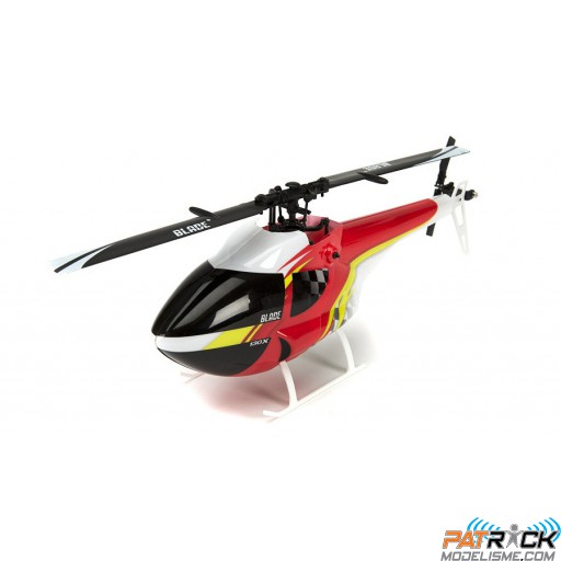 Fuselage FAI rouge/jaune/noir - Blade 130 X