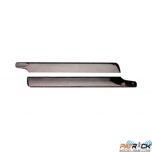 Pales principales Blade CARBONE 245 MM - BLADE 300 X/CFX