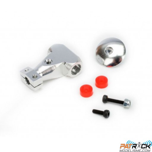 SET DE MOYEU DE TETE ET BOITIER D'ANTICOUPLE ALU - BLADE 300 X