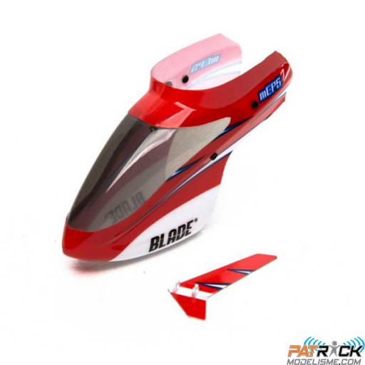 Bulle et dérive rouge  - BLADE mCP S