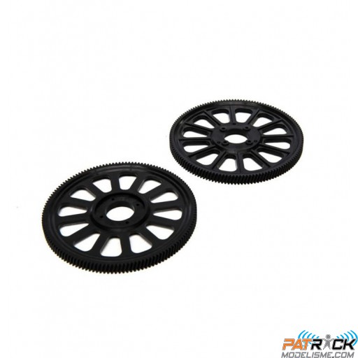 Couronne hélicoïdale principale (2) Blade 450/330X/360/270 CFX, Fusion 360/270