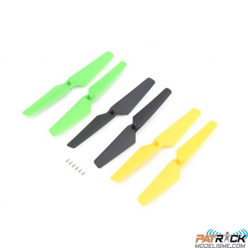 Set d'hélices 6pcs Blade Zeyrok