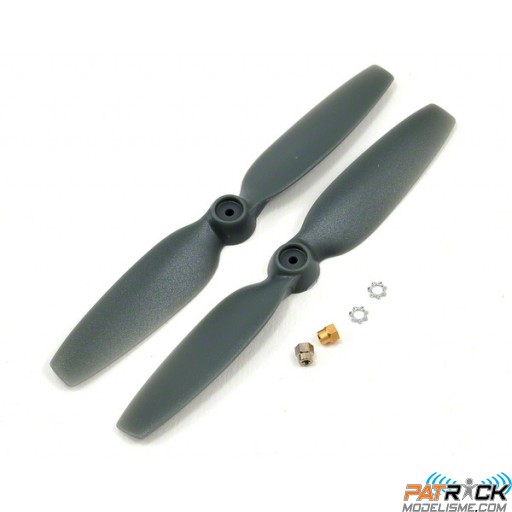 Hélice grise x2 - BLADE 200 QX