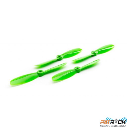 Blade Hélice FPV racer 5X4 Verte 5mm 2 CW+ 2 CCW