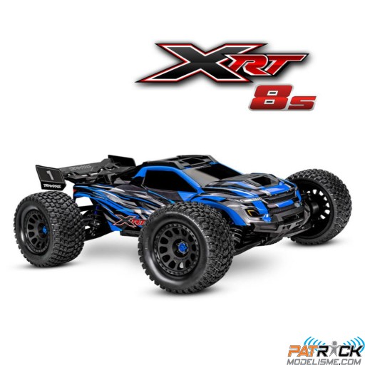 Traxxas XRT 8s Bleu Prête à rouler SUR-COMMANDE