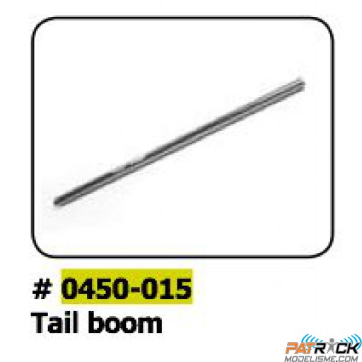 Tube de queue – CARBOOON 450