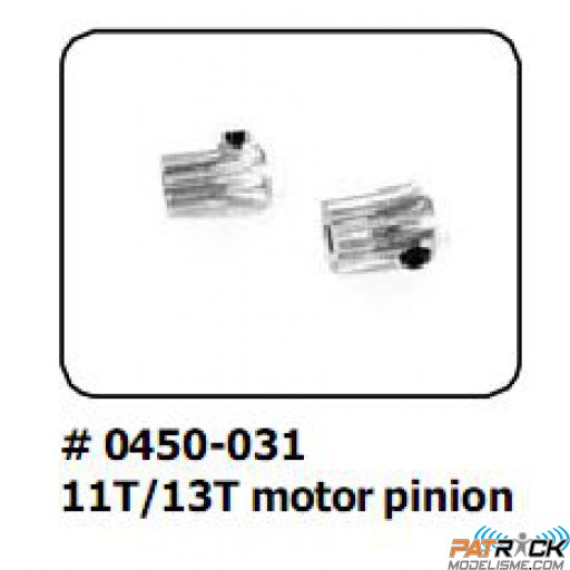 Pignons moteur – CARBOOON 450