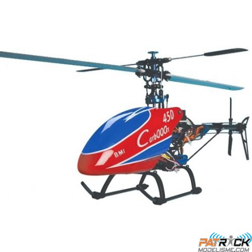 Hélico Bmi Carbooon 450 SC RTF