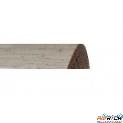 Bord d'attaque arrondi 9x11mm