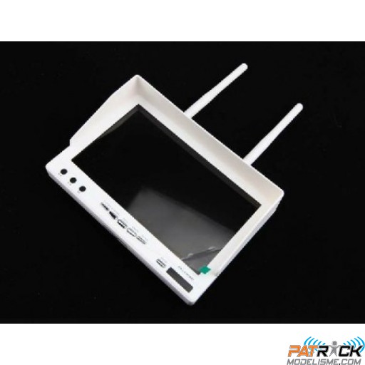 Ecran Boscam diversity 7 pouces - 32 fréquences 5.8GHz Audio/Vidéo