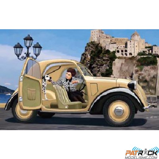 1/35e Bronco Models Fiat 500 "Topolino" Italienne 