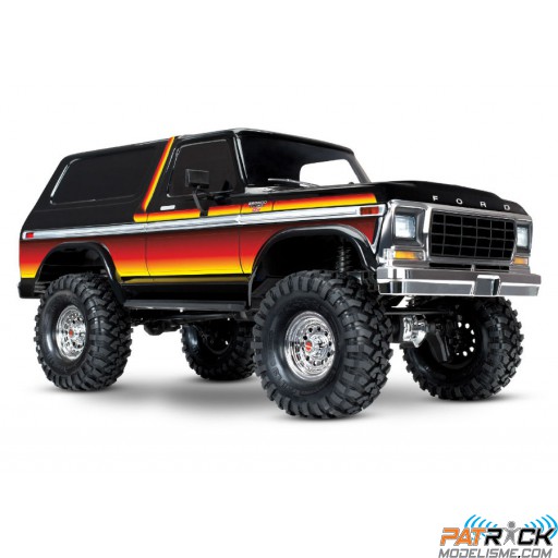 Traxxas TRX-4 BRONCO RANGER XLT Sunset Scale & Trail Crawler 4WD 1/10e