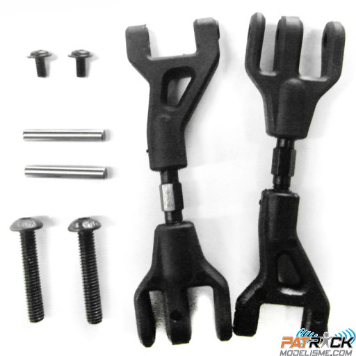 BSD Bras de suspension supérieurs (2) pour Dune Racer XB/XT et Sniper/Sand Buggy