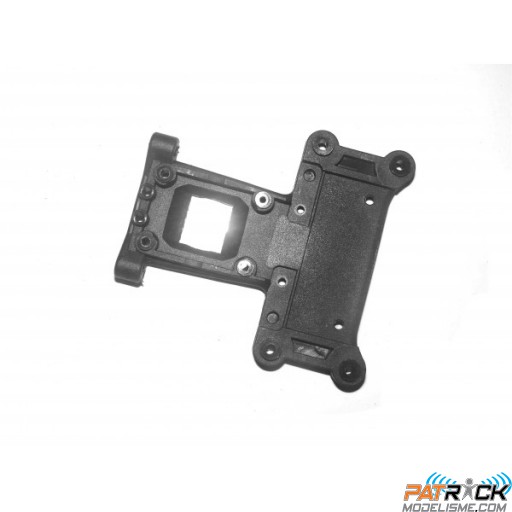 Châssis avant  pour buggy Patriot 2WD BSD / Pirate Zapper T2M