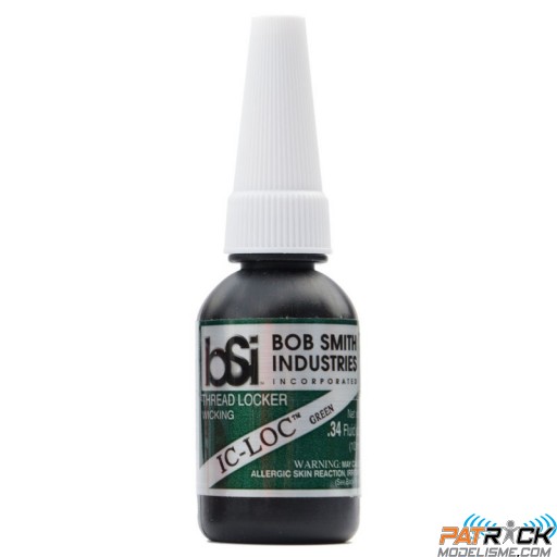 Résine anaérobie, IC-Loc Frein filet moyen - Vert 10ml