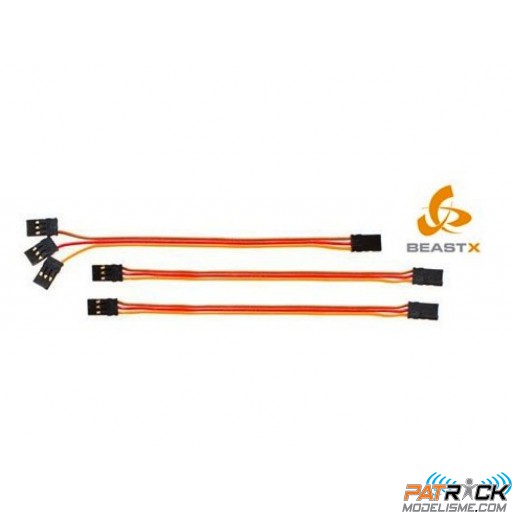 Câbles 8cm microbeast pour récepteur