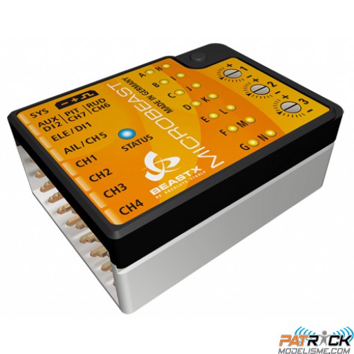 Gyro 3 axes Microbeast Flybarless V3