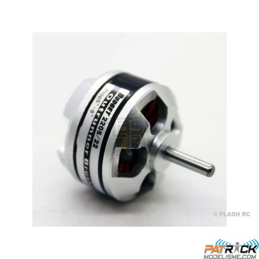Moteur brushless Emax Budget 2205-22 kv1650 34g