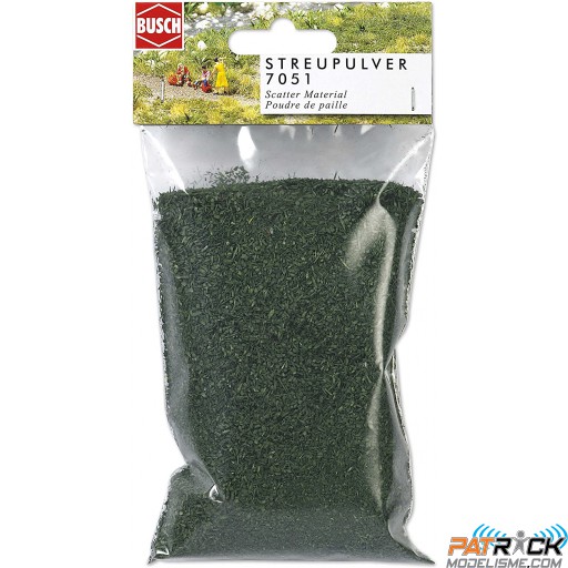Flocage vert forêt 40g Busch