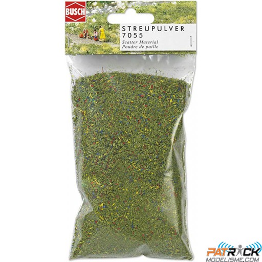Flocage vert fleurie 40g Busch